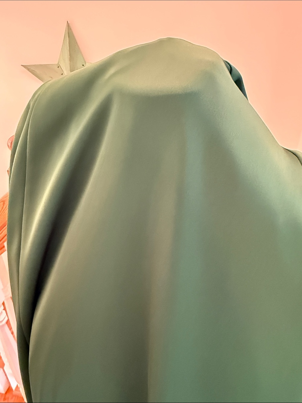 Sachin + Babi Emerald Green  Long Sleeve Maxi Gown THE JENNY DRESS - Picture 5 of 9